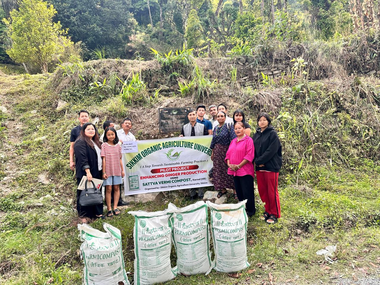 Farmer Distribution — Soreng